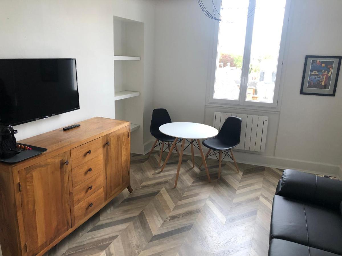 Superbe Appartement Independant En Centre Ville Vichy Eksteriør bilde