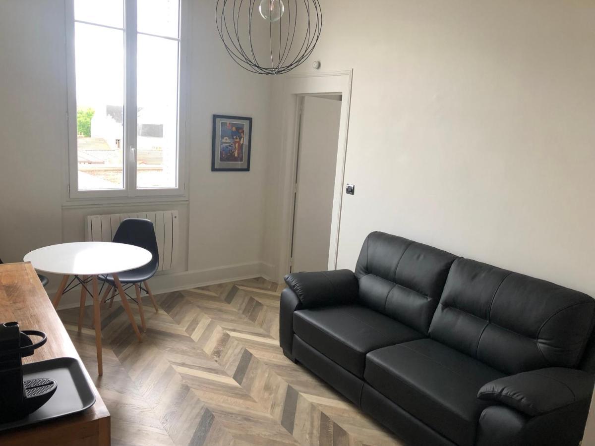 Superbe Appartement Independant En Centre Ville Vichy Eksteriør bilde