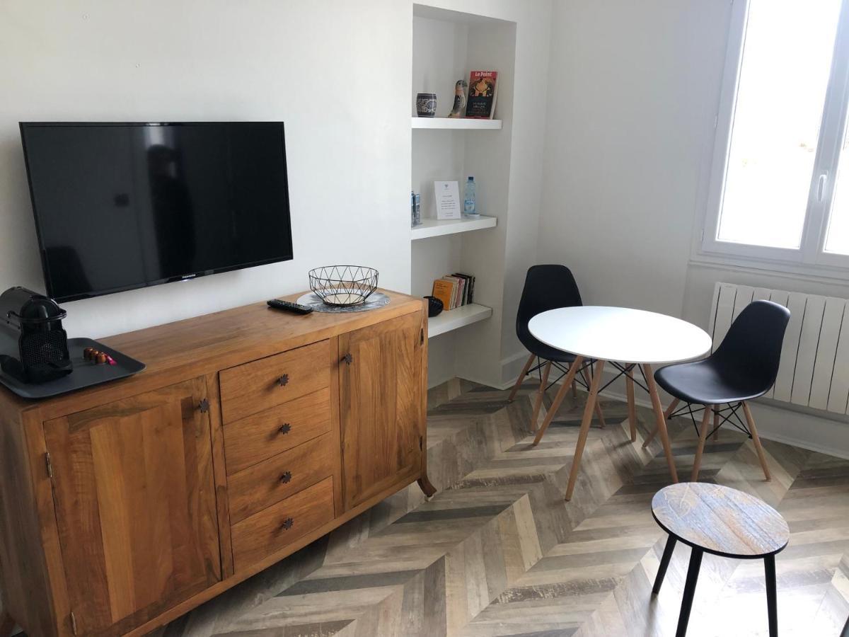 Superbe Appartement Independant En Centre Ville Vichy Eksteriør bilde